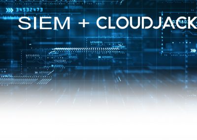 Managed and Monitored SIEM Now part of CloudJacketX Platform
