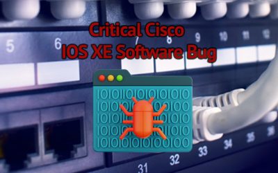 Critical Cisco IOS XE Software Bug – Zero-day vulnerability