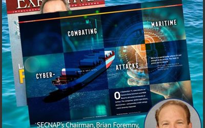 SECNAP Chairman a Contributor in Combating Maritime Cyberattacks Article