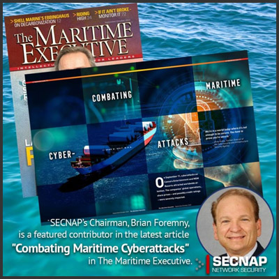 SECNAP Combating Maritime Cyberattacks
