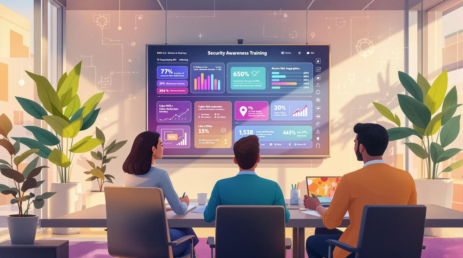 featured ROI of Security Awareness