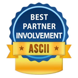 2021 – Best Partner Involvement